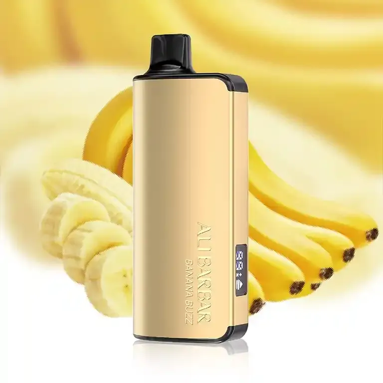 Alibarbar Ingot 9000 Puffs-Banana-Buzz